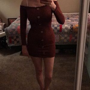 Body con party dress